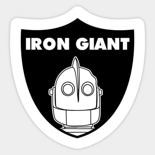 Metal Giant riad Sticker